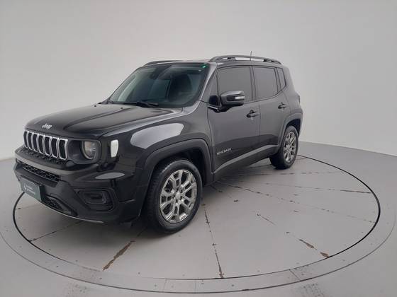 JEEP RENEGADE 1.3 T270 TURBO FLEX LONGITUDE AT6